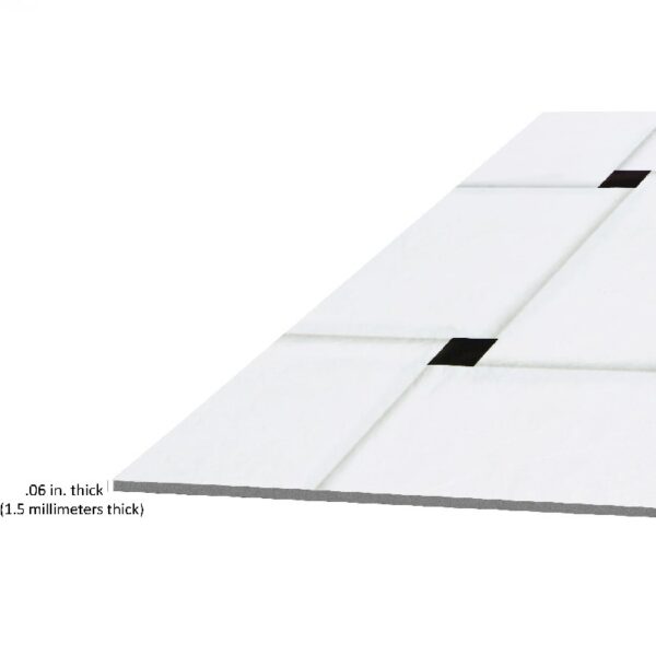 Retro Self Adhesive Vinyl Floor Tile - 20 Tiles/20 Sq. ft., 12 x 12, Slate Flooring Materials