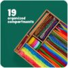 Dan And Darci Arts And Crafts Vault Supply Set Box Craft Kit 1000 Plus Piece