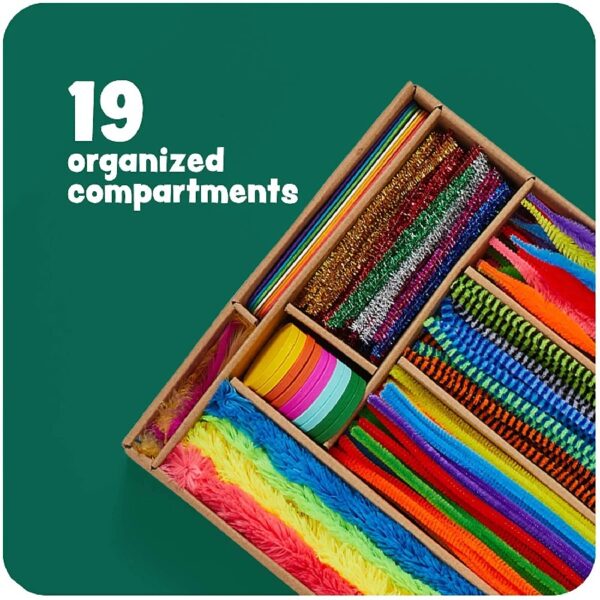 Dan And Darci Arts And Crafts Vault Supply Set Box Craft Kit 1000 Plus Piece