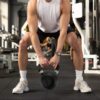 35 Lb Full Body Exercise Strength Training Kettlebell Weight