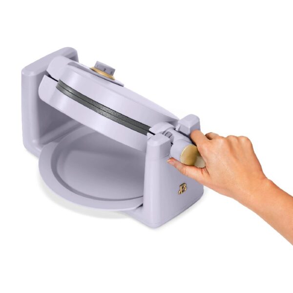 Rotating Belgian Waffle Maker, White Icing by Drew Barrymore