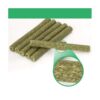 160 PCS Natural Mixed Grass Stick Chew Toys for Guinea Pig Rabbit Gerbil Parrot Bunny and Other Small Animals