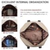 Travel Duffel Bag for Women, Large Weekender Overnight Bag, Carry-on Gym Bag with Separate Shoes Compartment, Mom Hospital Bags for Labor and Delivery with 2 Packing Cubes