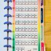 52 Week 00 Savings Challenge Insert 4 Use With Skinny Classic Happy Planner~