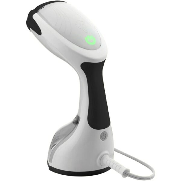 1200W Power Steam Press, Black Trim / White Body
