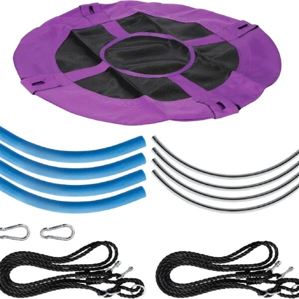Saucer Tree Swing Set 40