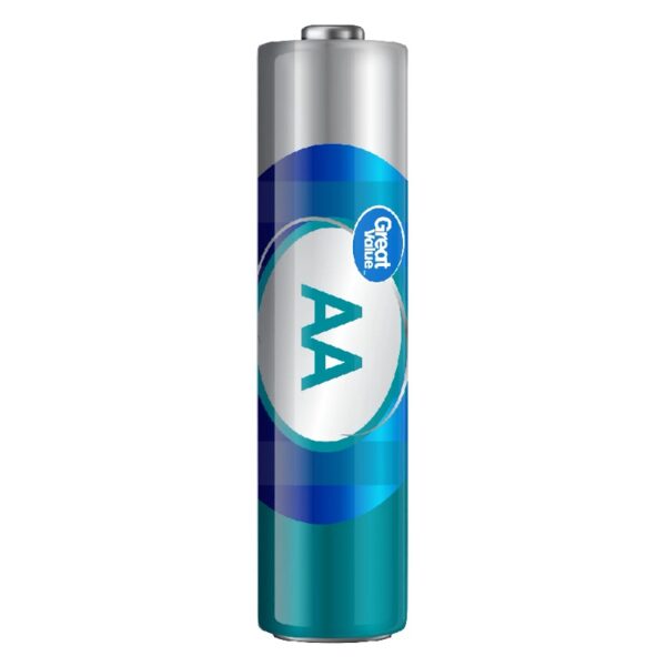 Great Value Alkaline AA Batteries (100 Pack)