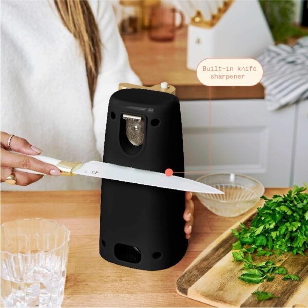 Easy-Prep Electric Can Opener, White Icing by Drew Barrymore