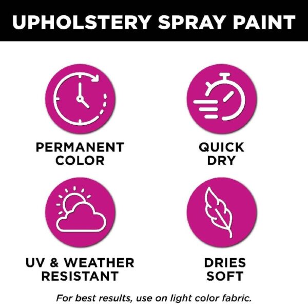 Tulip Colorshot Outdoor Fabric Upholstery Spray Slate Gray 4 Pack