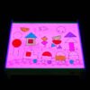 Battat Shine Bright Plastic Lightbox 60 Shapes 3 Transparency Sheets, Toddler and Preschool Toys