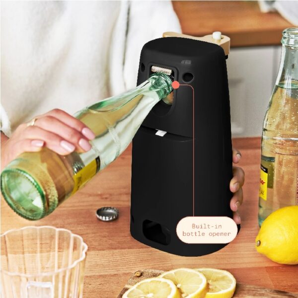 Easy-Prep Electric Can Opener, White Icing by Drew Barrymore