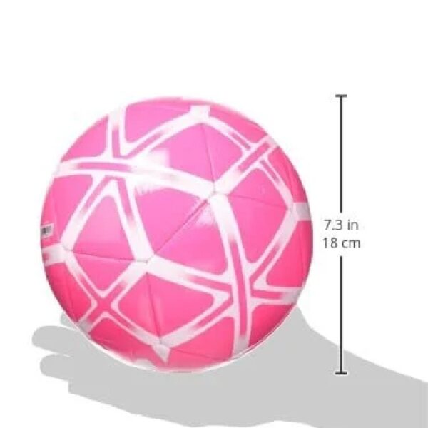 431ffe7a23e9467cbf35b329010fa055 Adidas Starlancer Club Soccer Ball SZ 5 Pink | White
