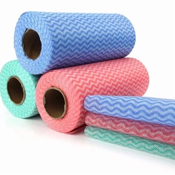Disposable Cleaning Paper Towel 3 Rolls, 150Pc