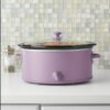 6 Quart Oval Slow Cooker, Stainless Steel Finish, Glass Lid, Model # MS54100112168S