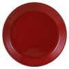 Chiara 16-Piece Stoneware Gray Dinnerware Set