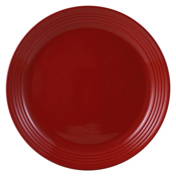 Chiara 16-Piece Stoneware Gray Dinnerware Set