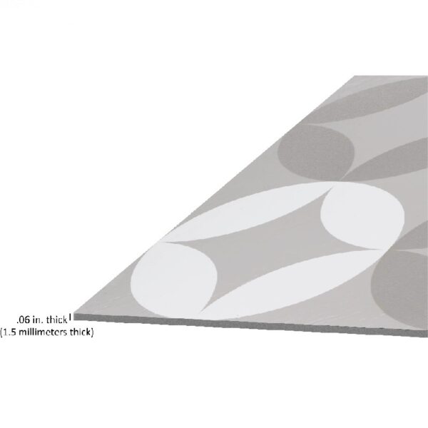 Retro Self Adhesive Vinyl Floor Tile - 20 Tiles/20 Sq. ft., 12 x 12, Slate Flooring Materials