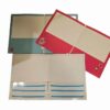 Lot Of 3; 2 Pocket School Folders; Puppy, Kitten, Bunny; Cute Retro Styles; New