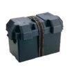 Heavy-Duty Acid-Resistant Power Guard Series 27 Vented Marine Boat Battery Box, Black