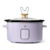 4Qt Slow Cooker with Touch-Activated Display, White Icing by Drew Barrymore