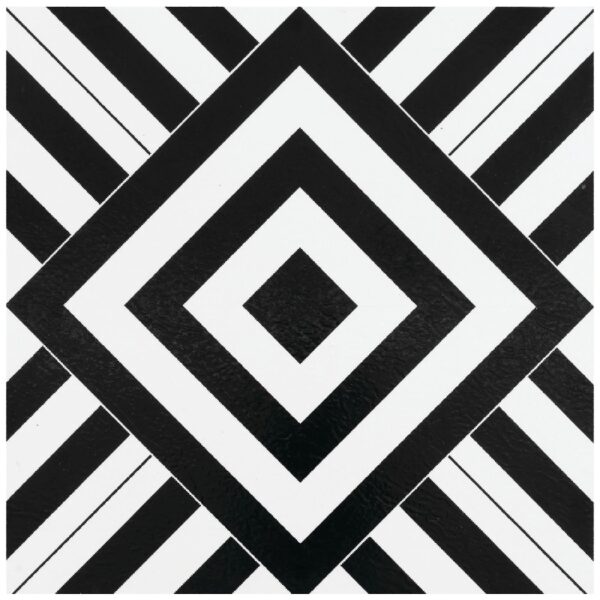 Retro Self Adhesive Vinyl Floor Tile - 20 Tiles/20 Sq. ft., 12 x 12, Slate Flooring Materials