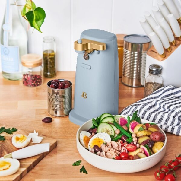 Easy-Prep Electric Can Opener, White Icing by Drew Barrymore