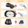Handheld Garment Steamer for Clothes, 1500W Fabric Steam Iron for Home and Travel, Portable Handheld Design, 300ml Water Tank, 20s Quick Heat, Auto-Off