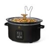 4Qt Slow Cooker with Touch-Activated Display, White Icing by Drew Barrymore