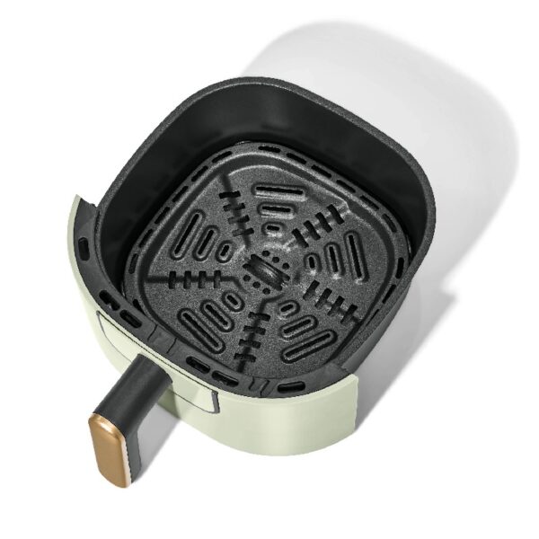 3 Qt Air Fryer with TurboCrisp Technology, White Icing by Drew Barrymore