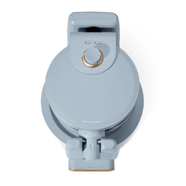 Rotating Belgian Waffle Maker, White Icing by Drew Barrymore