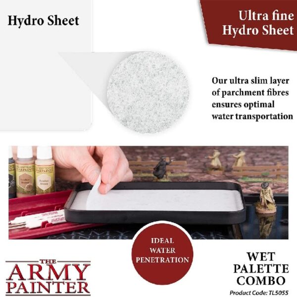 Army Painter, The Wet Palette Hydro Bundle New
