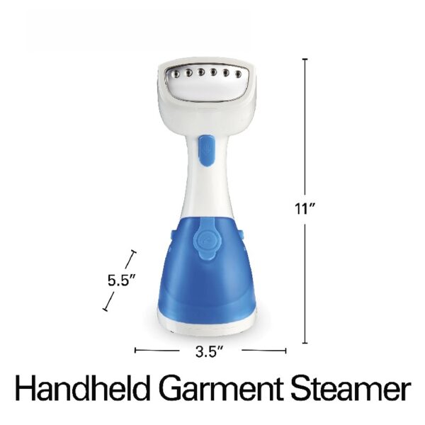 Handheld Garment Steamer for Clothes, Bedding, Curtains, Traveling, 1000 W Steam Pump