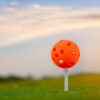 (4 pack) 15Pk White Hollow Practice Golf Balls