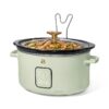 4Qt Slow Cooker with Touch-Activated Display, White Icing by Drew Barrymore