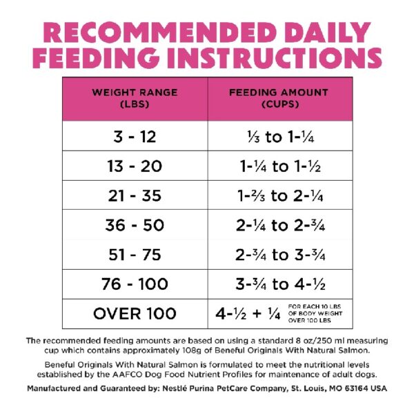Purina  Originals with Natural Salmon Natural Dry Dog Food Formula with Added Vitamins, Minerals and Nutrients, 14 lb Bag