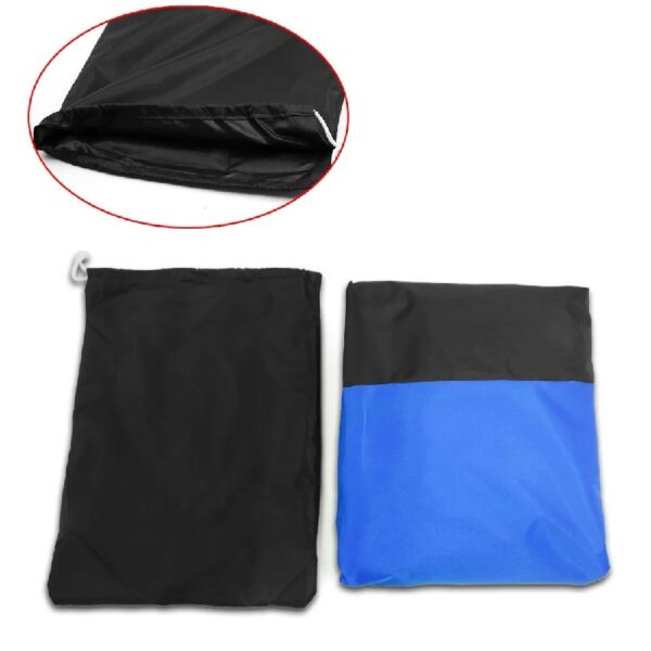 XXXL Motorcycle Cover Outdoor Waterproof Rain Dust UV Protector for Ultra Classic