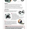 Motorcycle Chain Service Kit: Grunge Brush, Chain Lubricant and Degreaser, Mfg