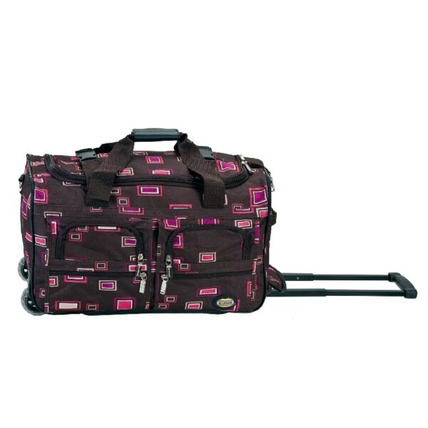 Luggage 22 Rolling Duffle Bag