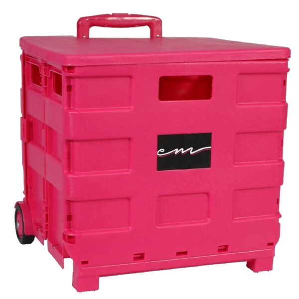 Everything Mary Plastic Craft Cart Organizer - Blue - Hobby Storage Case - Ideal for Teachers & Crafters