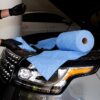 Reusable Easy-Tear Microfiber Towels, 100 Pack., 12in. x 12in.