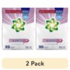 (2 pack) with a Touch of Downy Freshness Powder Laundry Detergent, 158 oz, 99 Loads