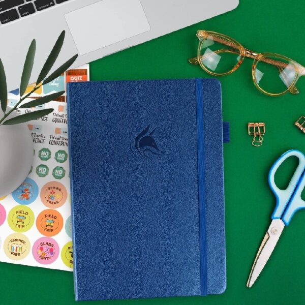 Clever Fox Teacher Planner - Mystic Blue