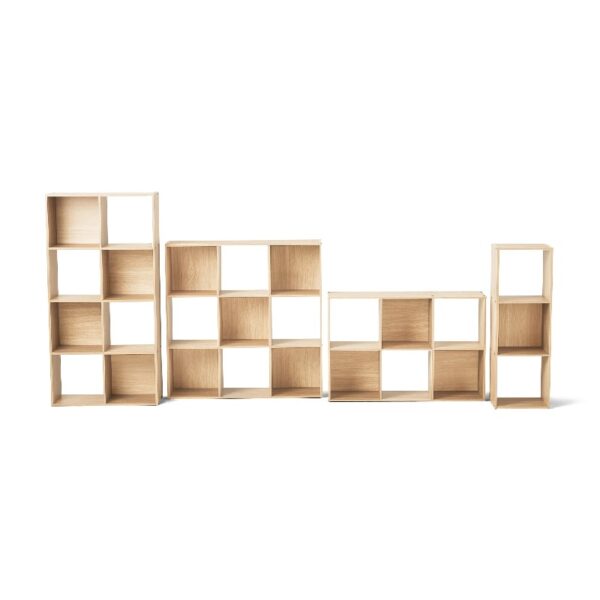 9 Cube Storage Organizer, Spring Pine