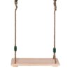 Patio Swing Wooden Swing Simple Wooden Design Backyards 1Set