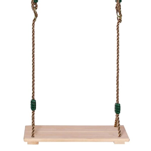 Patio Swing Wooden Swing Simple Wooden Design Backyards 1Set