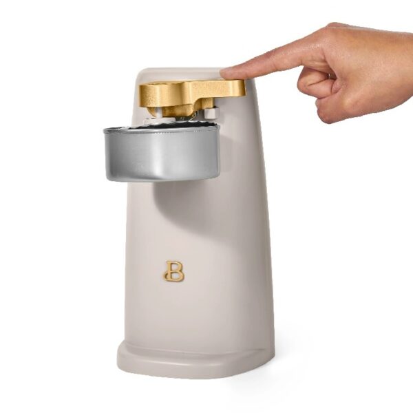 Easy-Prep Electric Can Opener, White Icing by Drew Barrymore