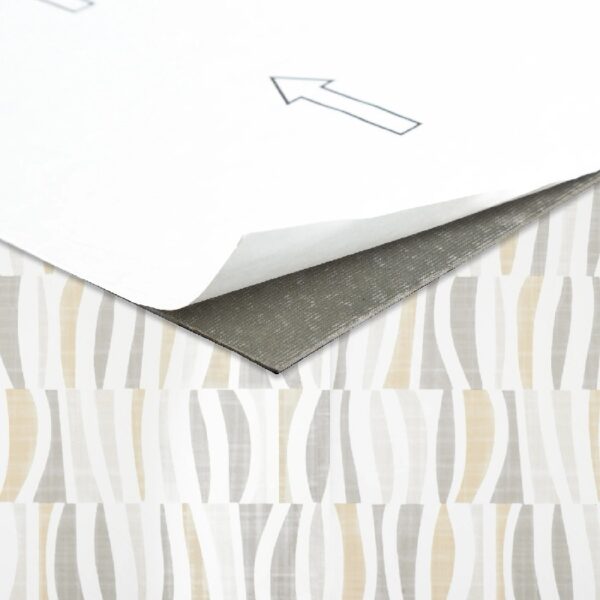 Retro Self Adhesive Vinyl Floor Tile - 20 Tiles/20 Sq. ft., 12 x 12, Slate Flooring Materials