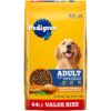 Complete Nutrition Adult Dry Dog Food Roasted Chicken, Rice & Vegetable Flavor Dog Kibble, 44 Lb