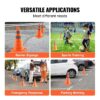Safety Cones 4 pcs 18