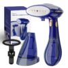 Steamer for Clothes, 1500W Handheld Clothing Steamer for Garment, 168/288ml Big Capacity Steam Iron, for Home, Office